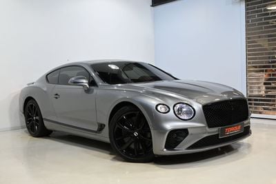 Bentley Continental GT W12 2021 Bentley Continental GT W12, Bentley Service History, 1 Year Warranty, Excellent Condition, GCC