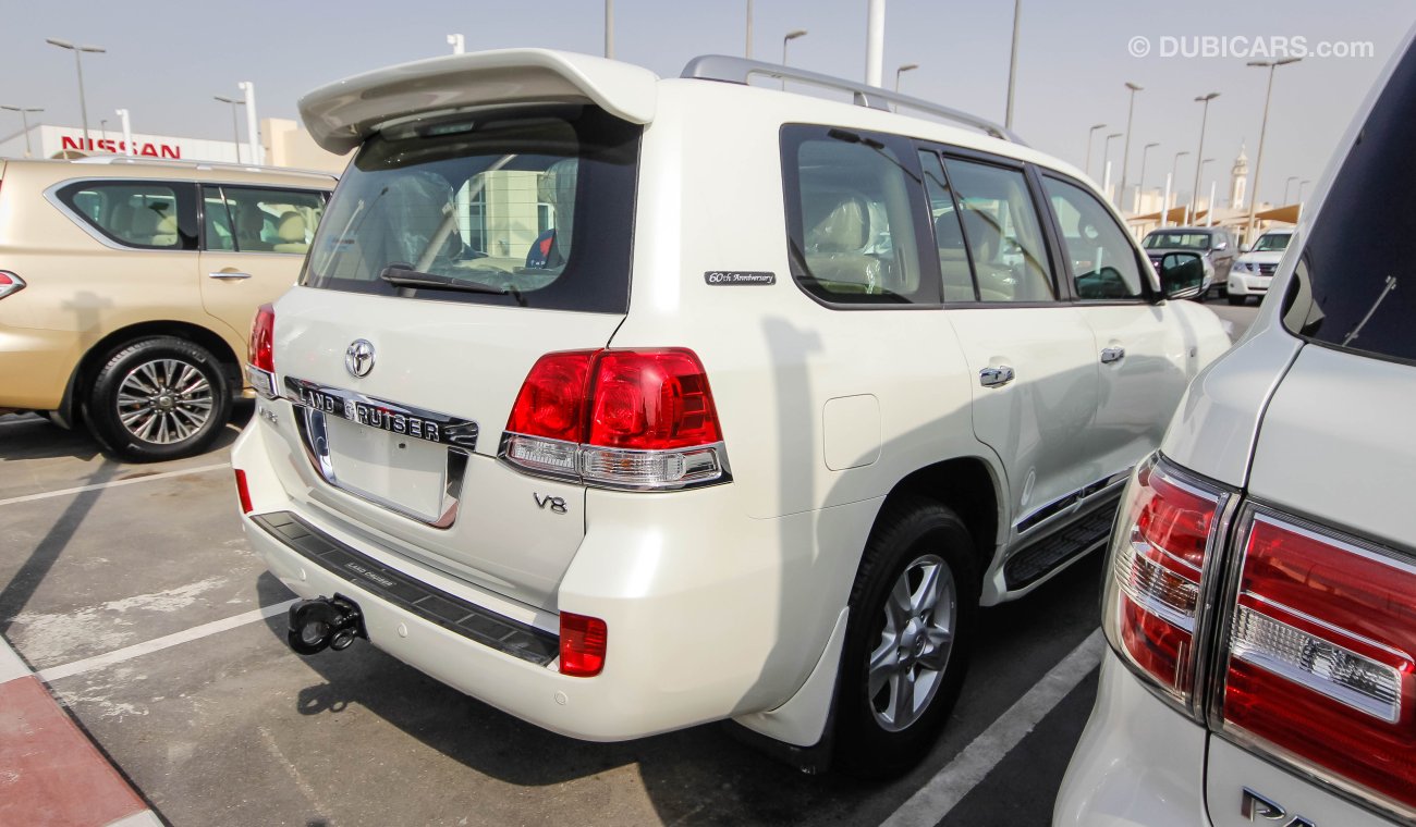 Toyota Land Cruiser VXR.i V8