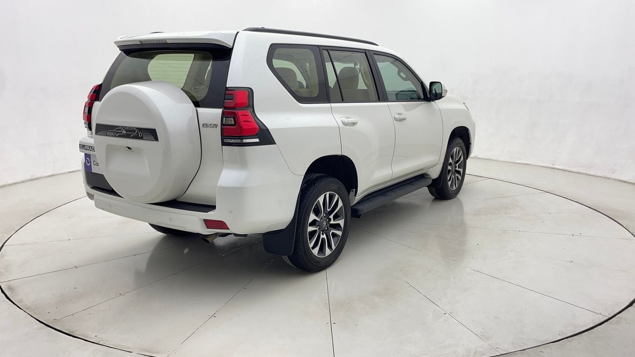 Toyota Prado GXR 2.7L (160 HP) 4WD 2023 GXR | AED 2372/Month | 0 DP | 30 Day Return | Warranty | Service History