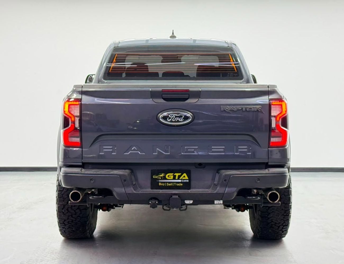Ford Ranger 2024 Ford Ranger Raptor, Ford Warranty+Service Contract+Full Service History, GCC