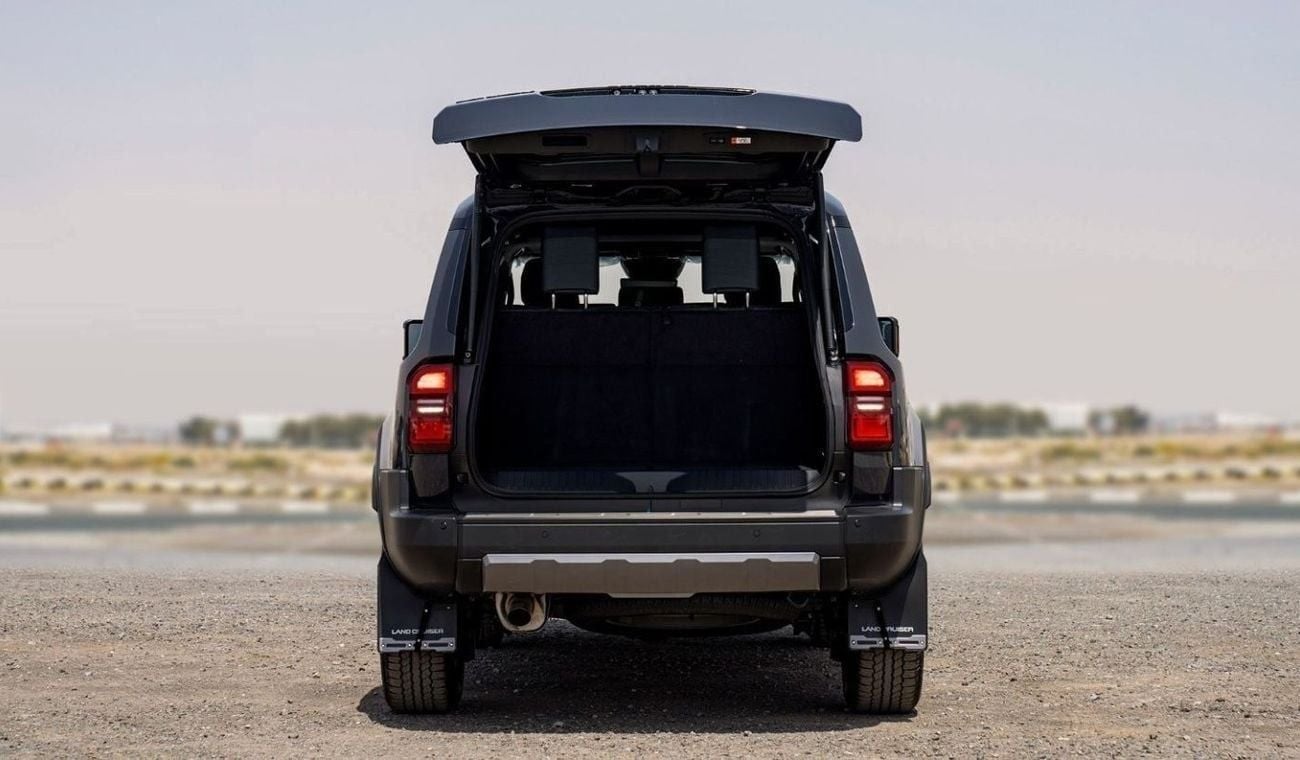 تويوتا برادو TOYOTA PRADO 250 LUXURY  2.8D AT MY2024 – GREY