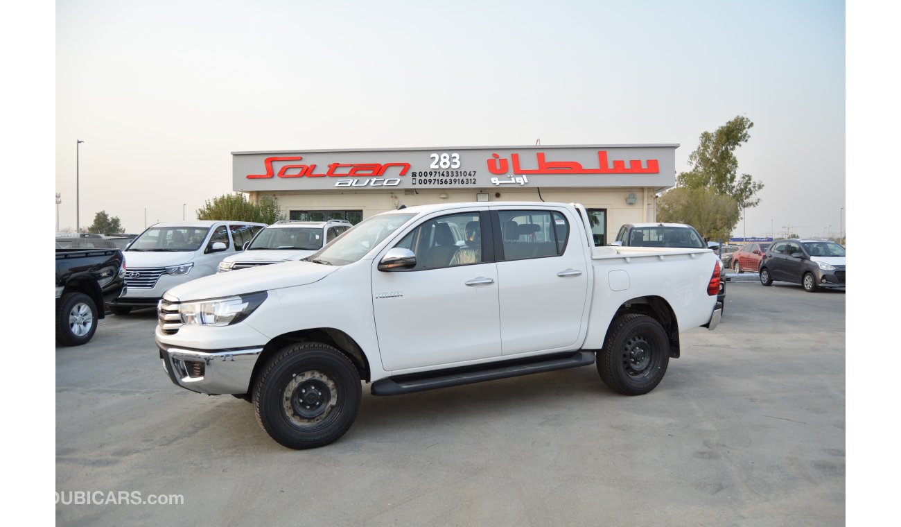 Toyota Hilux SRS 4X4 2.4L DIESEL with REAR AC Only for Export Outside GCC