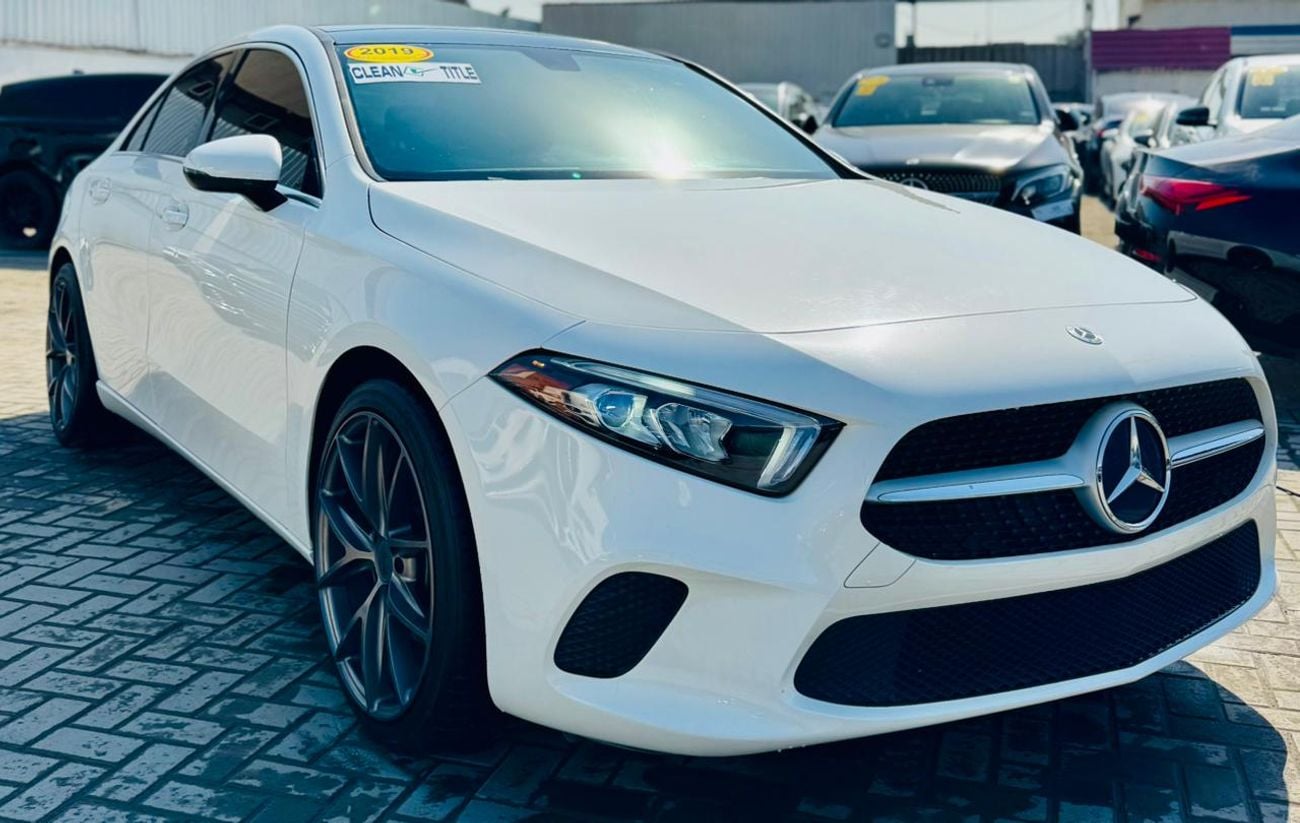 مرسيدس بنز A 220 STD (NON GCC)