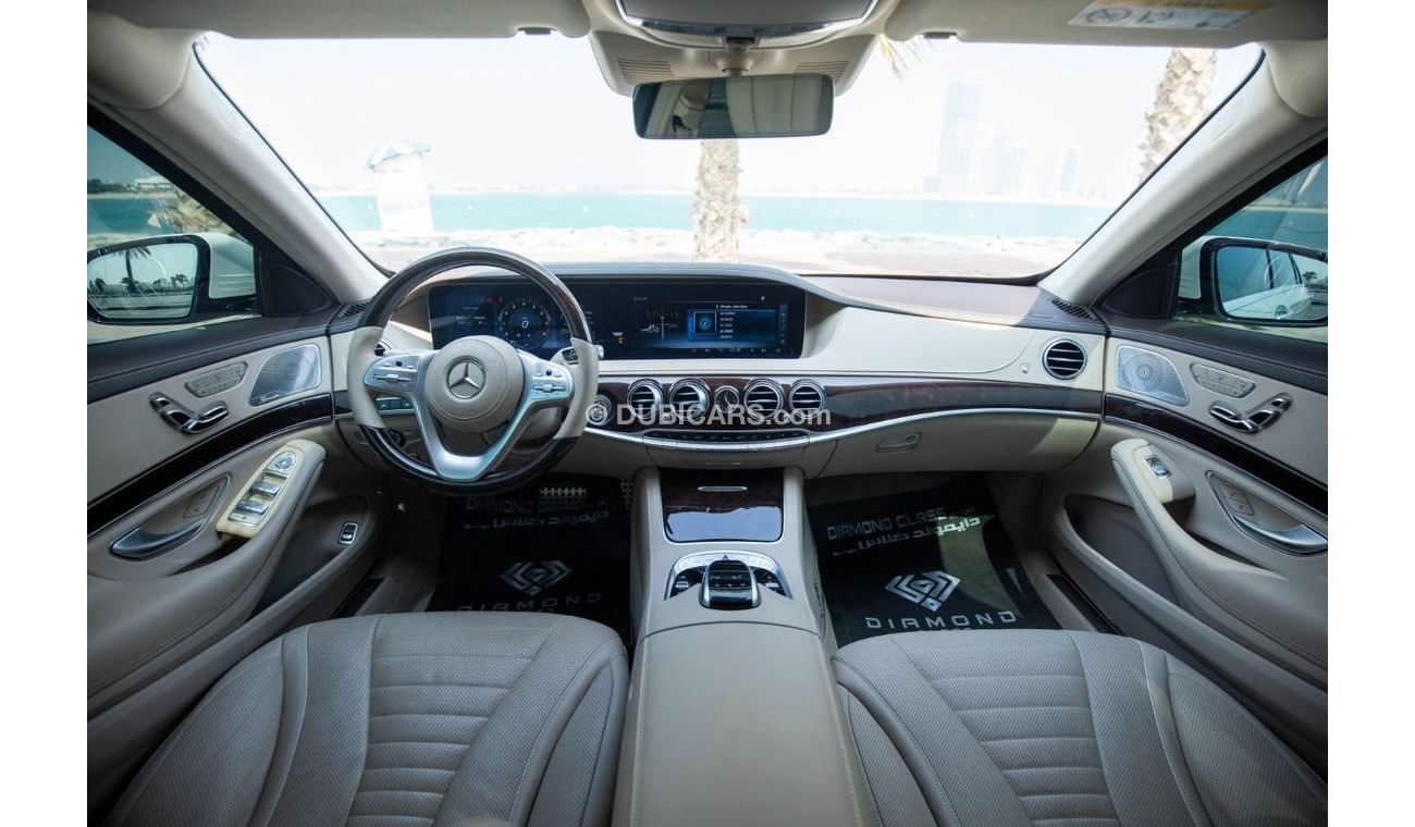 Mercedes-Benz S 560 Exclusive Edition Mercedes S560L AMG Panoramic Full Option 2018 GCC Under Warranty