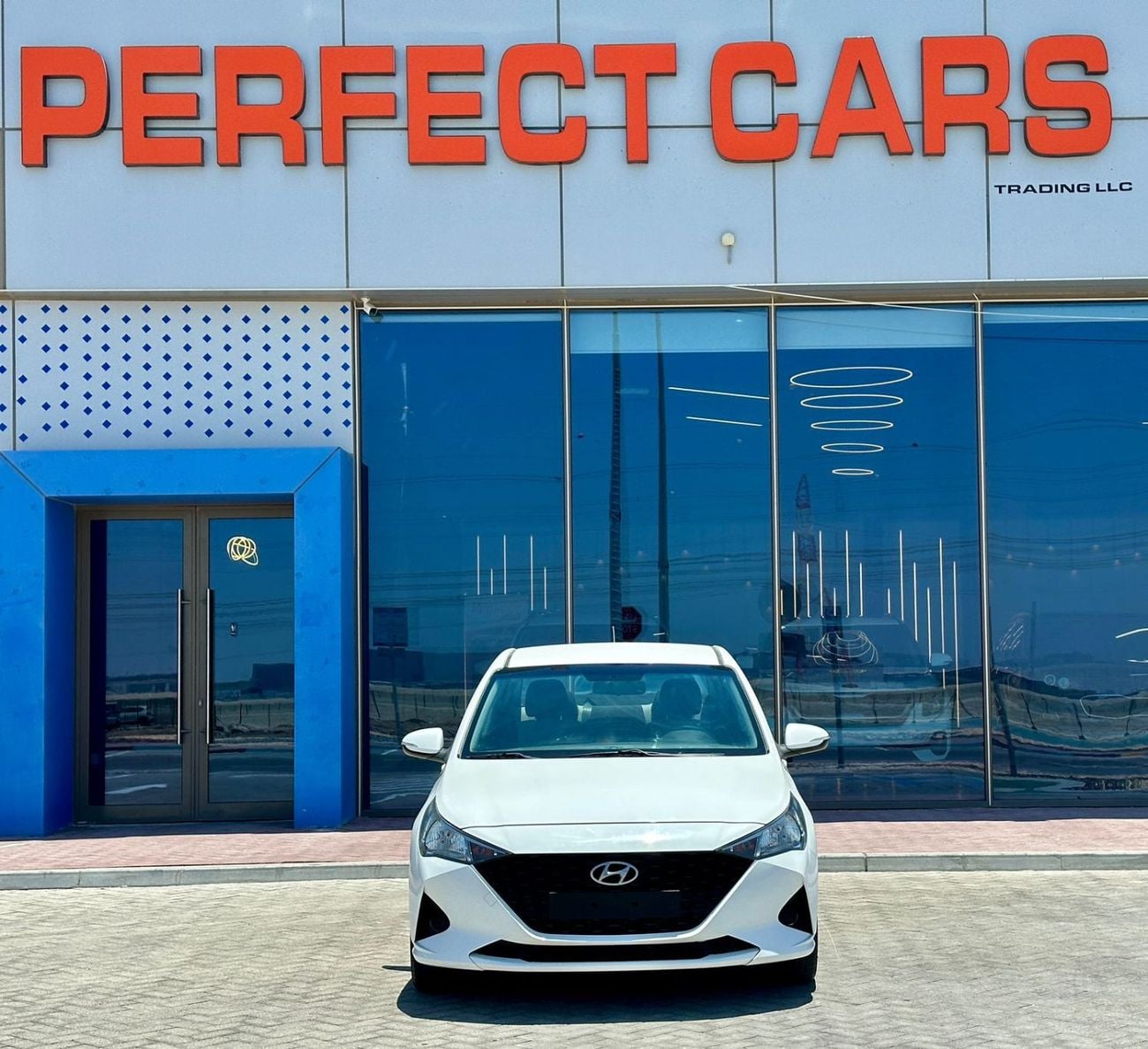 Hyundai Accent Comfort+ 1.6L 530-Monthly l GCC l Cruise, Camera, GPS l Accident Free