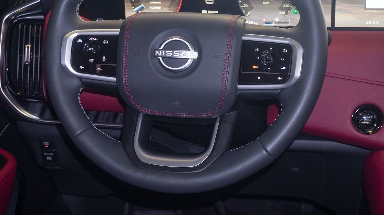 Nissan Patrol LE Platinum City 3.5L