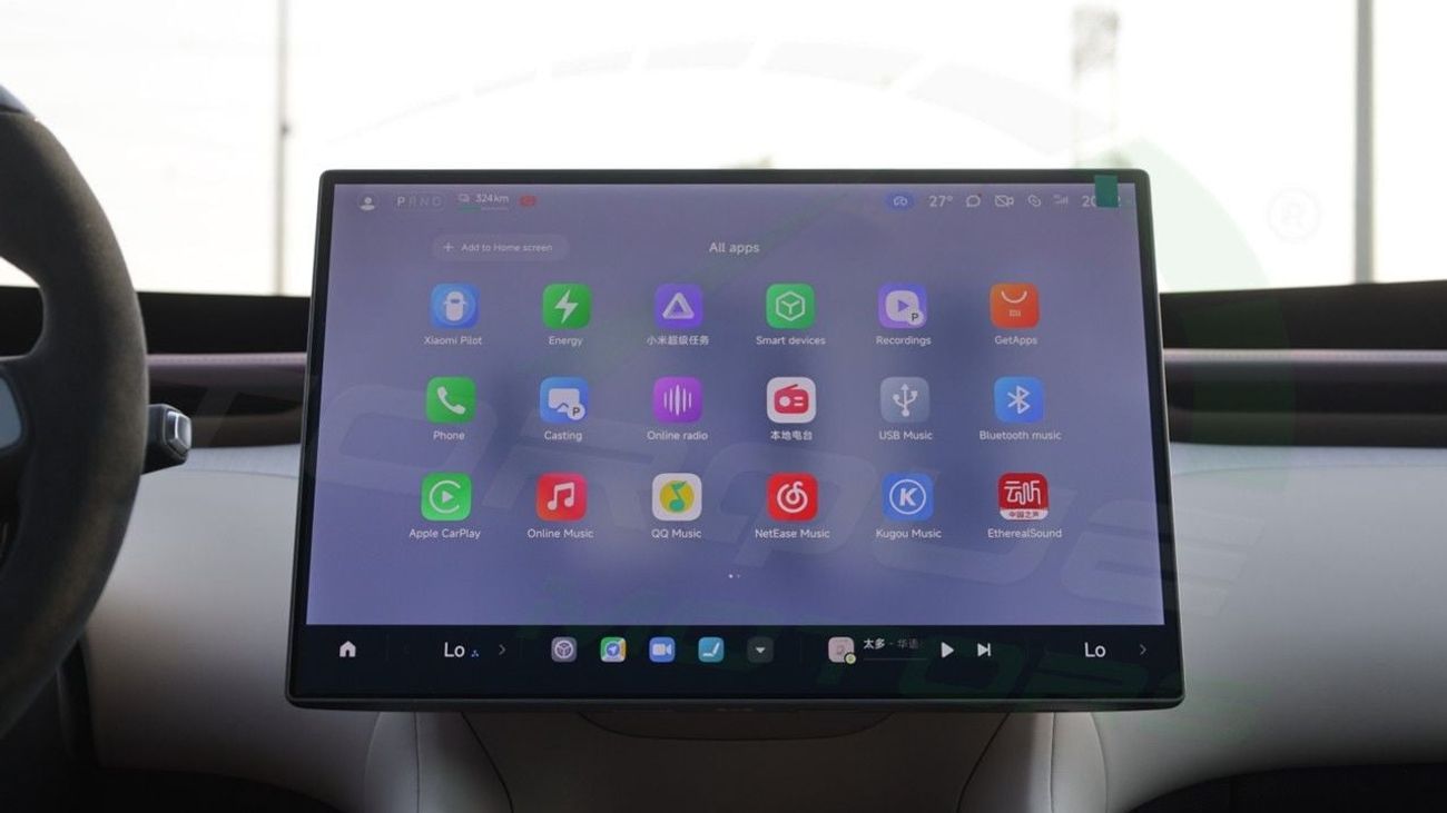 Xiaomi YU7 ( Only For Export ) 2025 XIAOMI YU7 MAX ELECTRIC AWD BRAND NEW