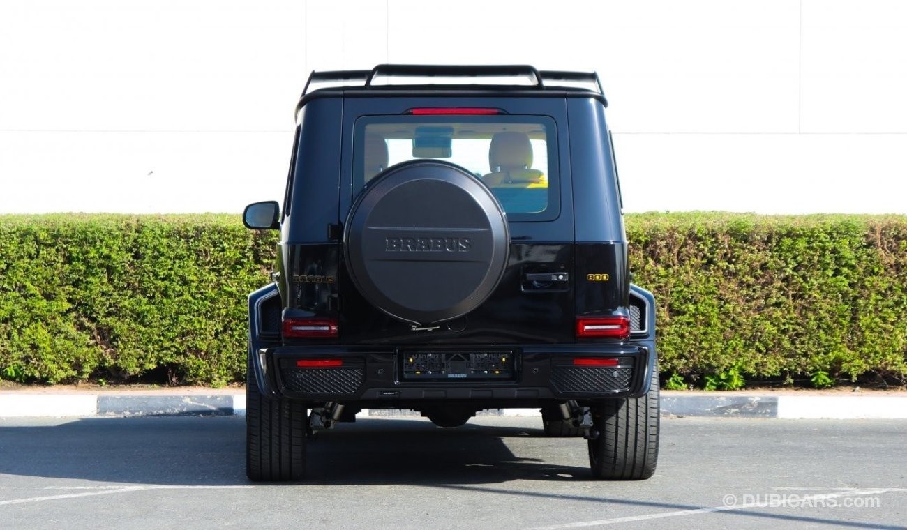 Mercedes-Benz G 800 BRABUS Kit Local Registration +10%