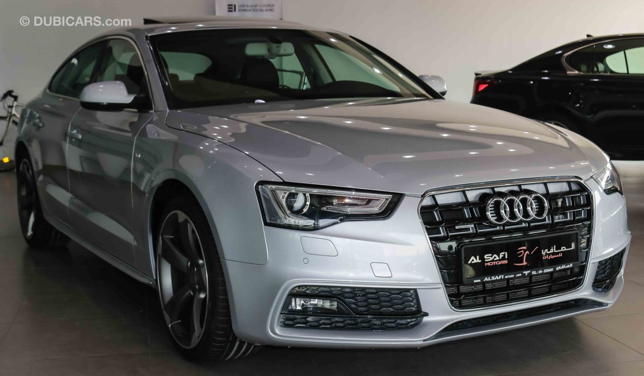 أودي A5 3.0T Quattro S-line