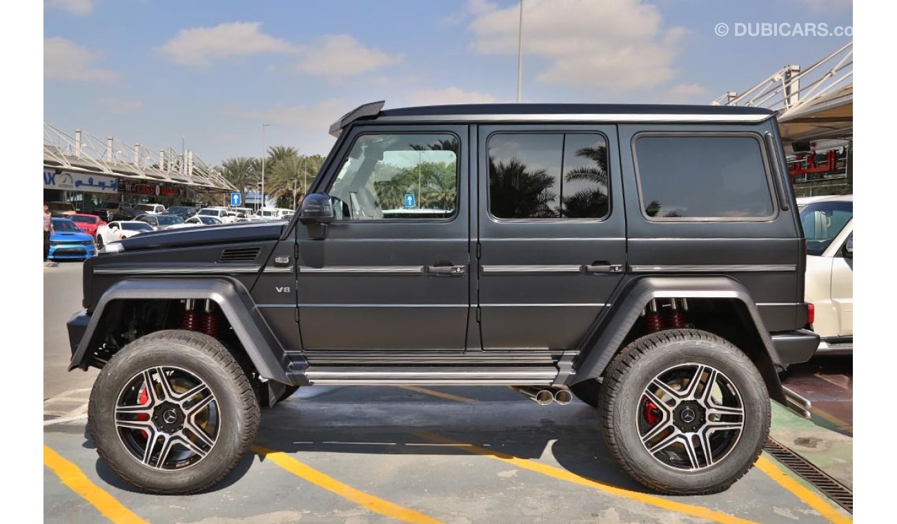 Mercedes-Benz G 500 4X4² 2018