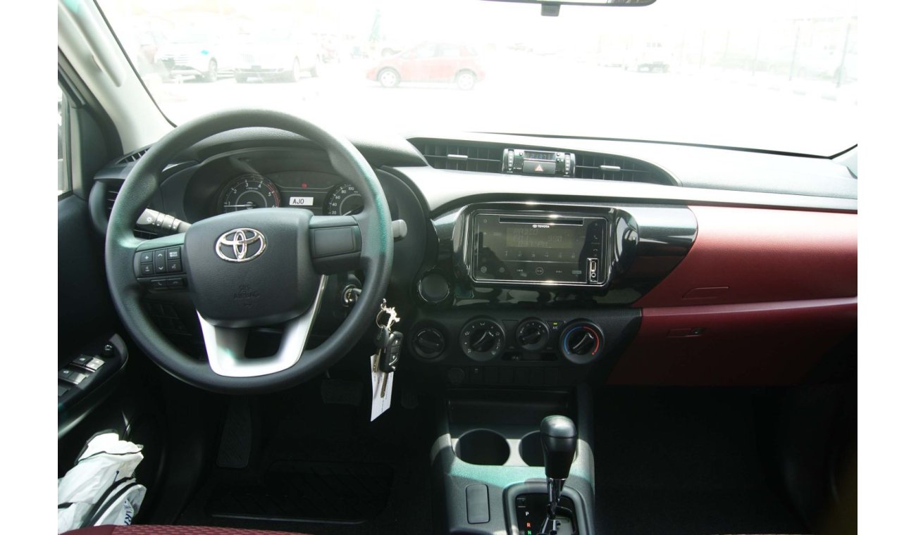 Toyota Hilux 2.4L Diesel Double Cab 4WD DLX Auto (Export outside GCC Countries)