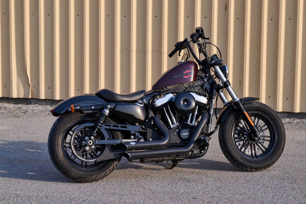 هارلي ديفيدسون سبورتستر Forty Eight