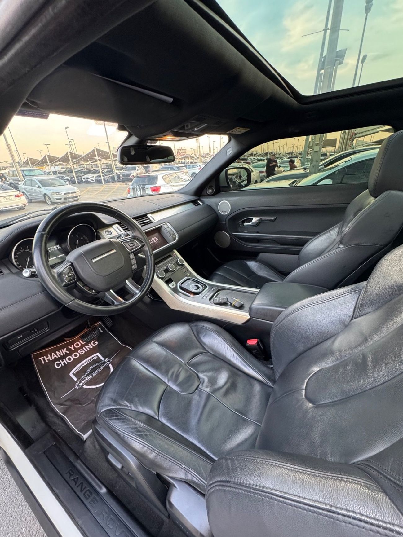 لاند روفر رانج روفر إيفوك HSE 2.0L Convertible