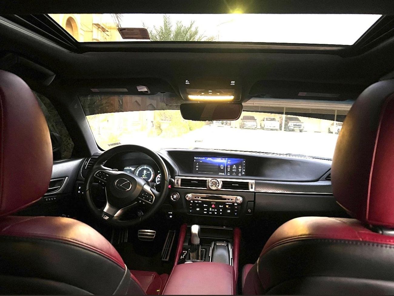 لكزس GS 350 F Sport 3.5L