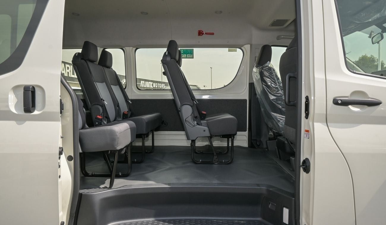 تويوتا هاياس DUBAI REGISTRATION - HIACE HIGHROOF 3.5 M/T GL - FUTAIM