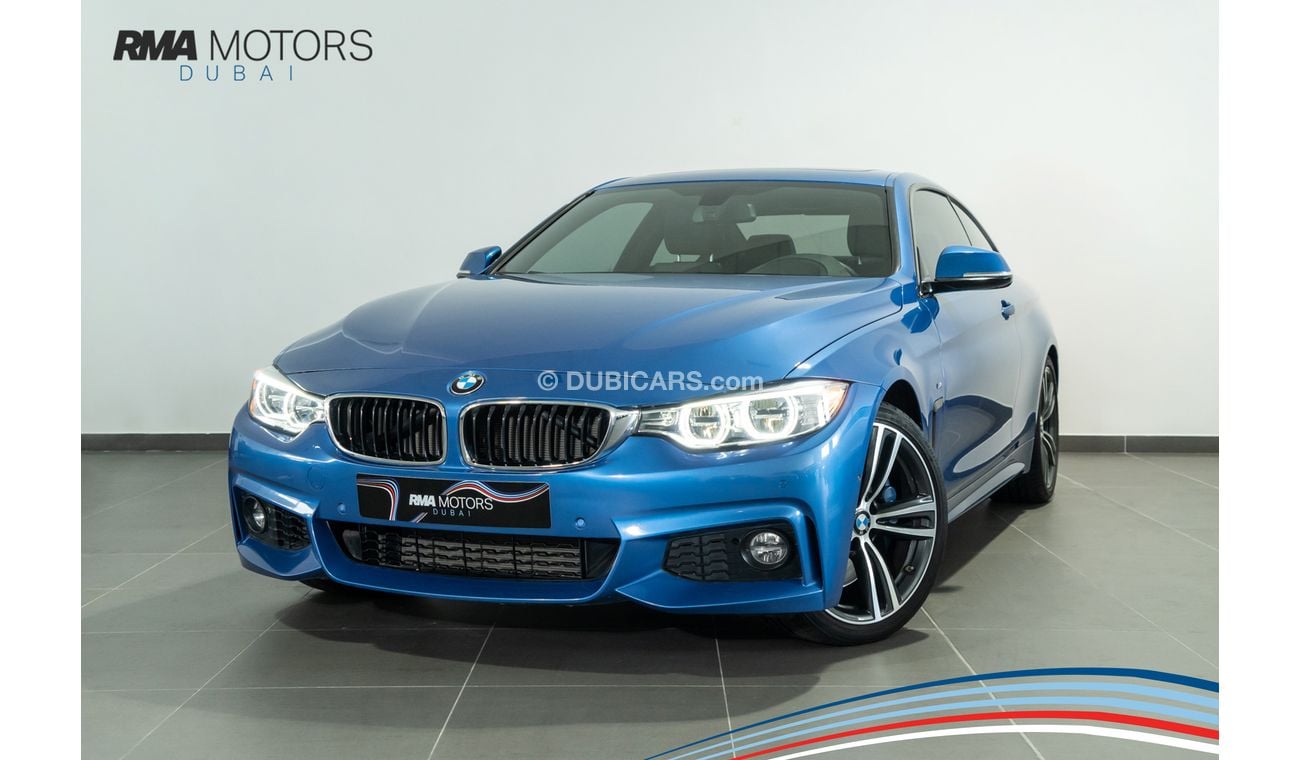 BMW 440i 2017 BMW 440i M-Sport Coupe / 5yrs BMW Free Service and BMW Warranty Pack!
