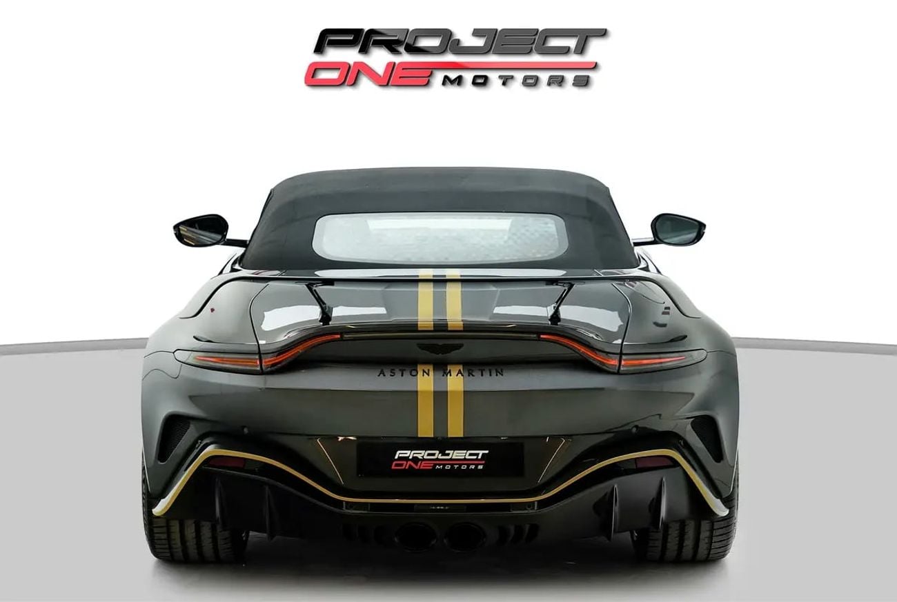 Aston Martin Vantage V12 6.0L V12