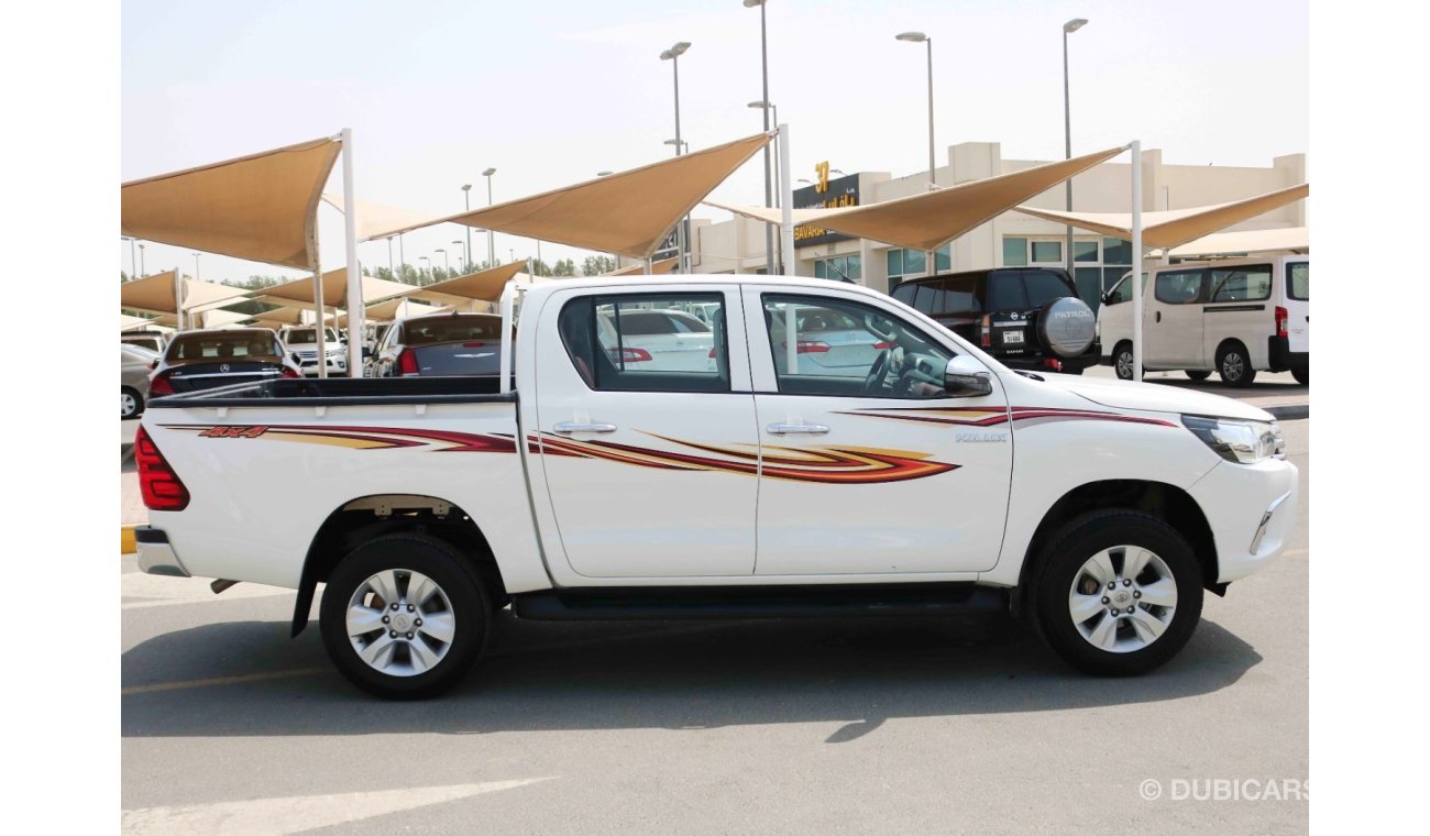 تويوتا هيلوكس 2018  DLX 4X4 FULL OPTION DIESEL DUAL CABIN PICKUP