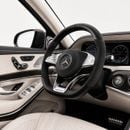 Mercedes Benz S63 AMG STANDARD AED 6,181 P.M • 0% Downpayment • Mercedes-Benz S 63 AMG • 1 Year Warranty