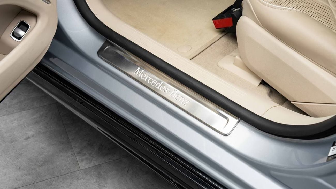 مرسيدس بنز EQS 580 - 2022 - GCC Specs