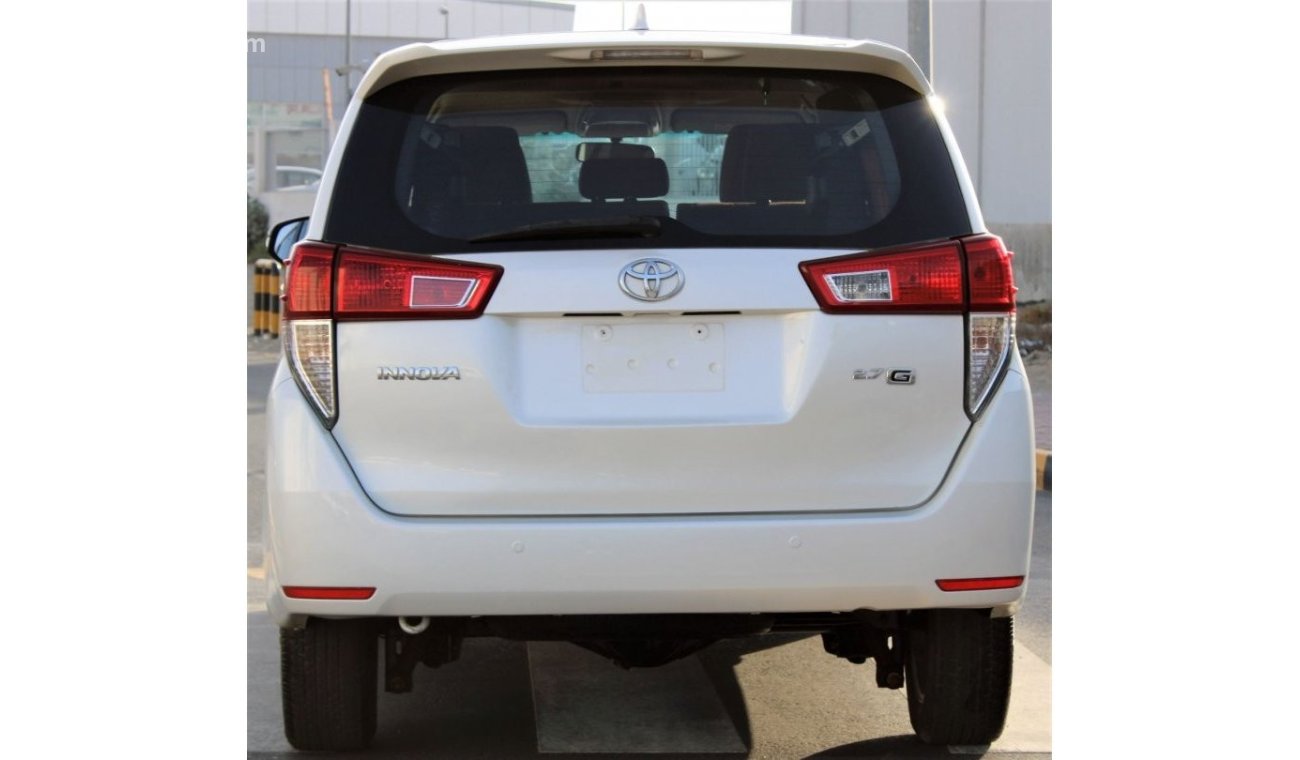 Toyota Innova Toyota Innova 2016 GCC in excellent condition without accidents, very clean inside and out