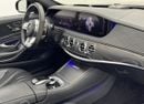 Mercedes-Benz S 63 AMG Std 4.0L (604 HP) 2018 Mercedes-Benz S63 AMG, Full Service History, 1 Year Warranty