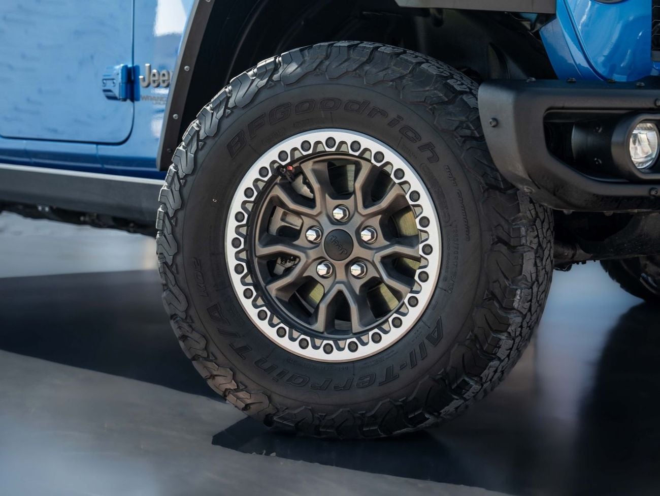 Jeep Wrangler Rubicon 392 6.4L V8