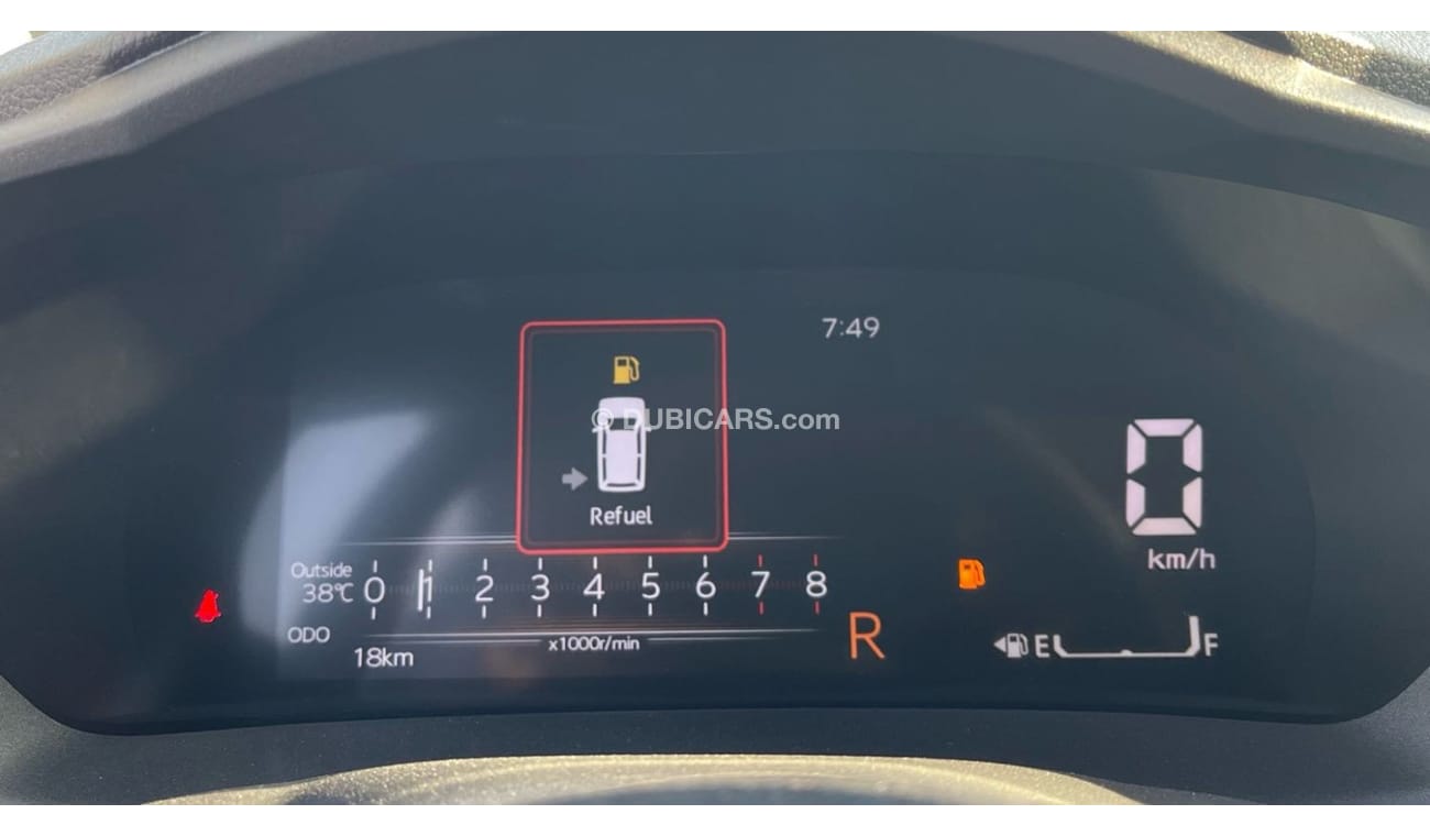 Toyota Yaris 1.3L, Full Option - Pre-Collision System - Digital Odometer - Parking Sensor - Fabric Seats