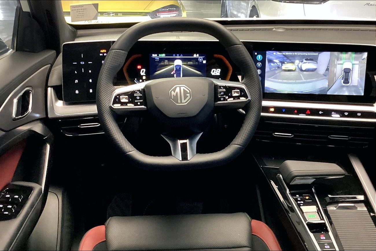 أم جي وان Luxury | شامل الضمان | 0 ﺪﻔﻋﺓ ﺃﻮﻟﻯ