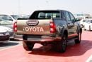 Toyota Hilux TOYOTA HILUX 4.0 ADVENTURE OXIDE BRONZE 2024