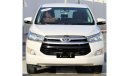 Toyota Innova Toyota Innova 2016 GCC in excellent condition without accidents, very clean inside and out