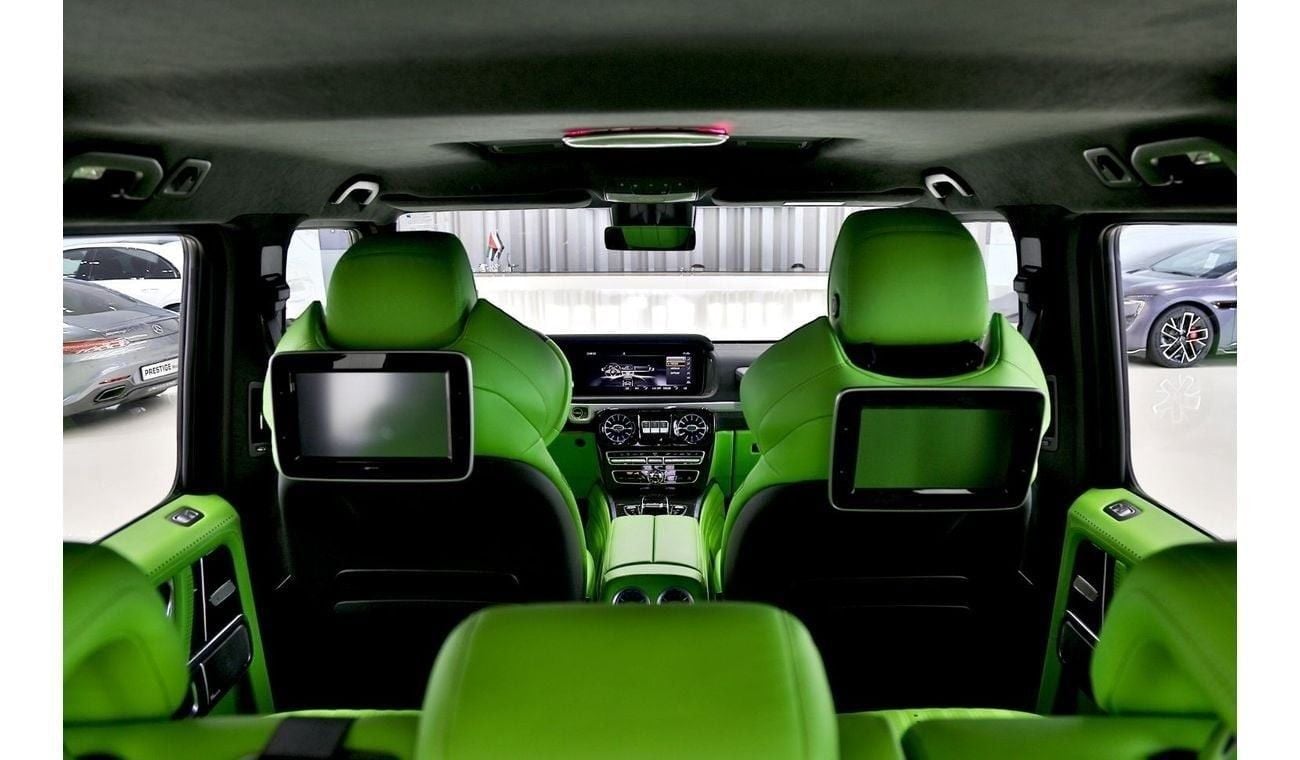 مرسيدس بنز G 63 AMG 2023 CARLEX MAGNUM DBL NIGHTPACKAGE, Local Registration+10%