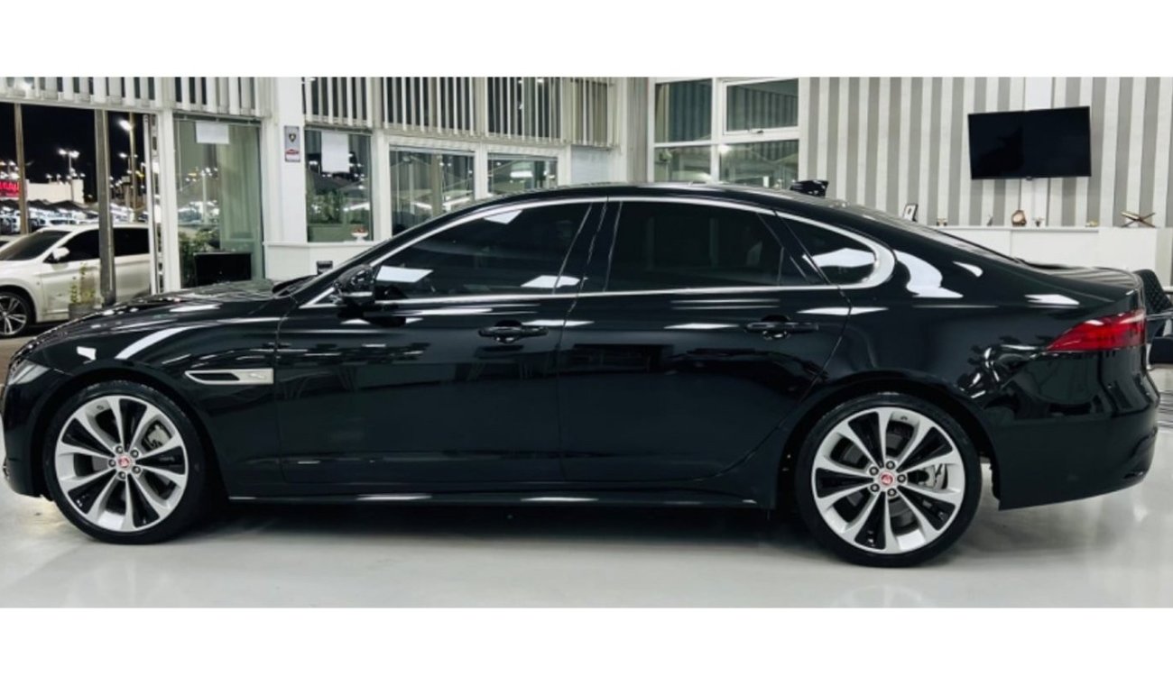 Jaguar XF R-Dynamic S R-Dynamic HSE GCC .. Original Paint .. Warranty .. Perfect Condition .. Top Range