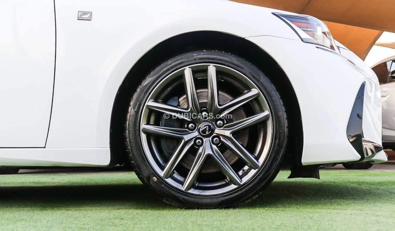 Lexus IS300 F sport