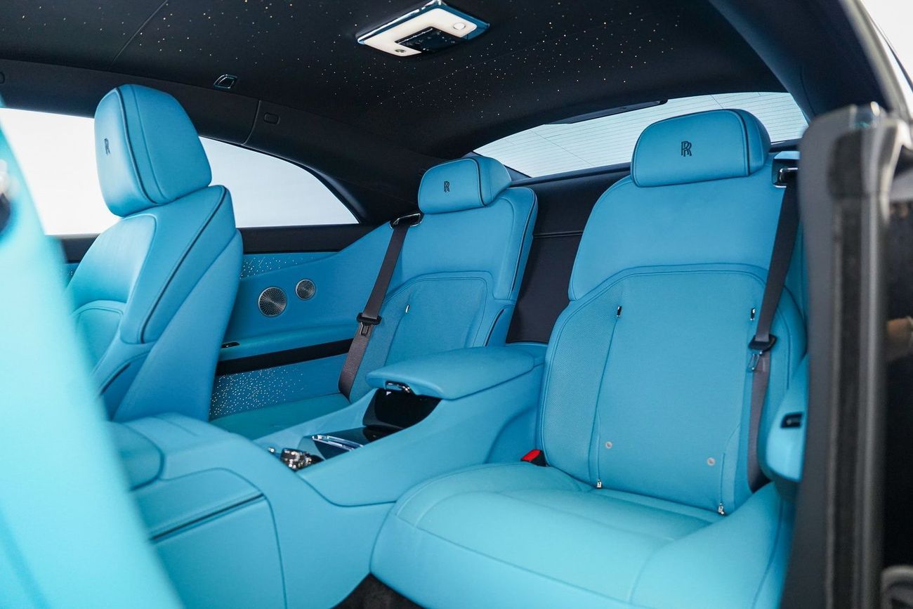 Rolls-Royce Spectre Coupe