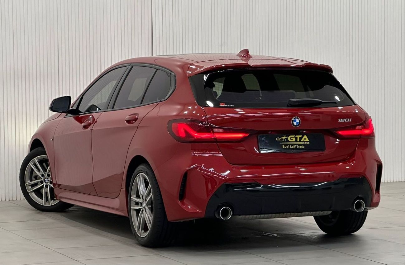 BMW 120i 2021 BMW 120i, Warranty Valid Till 2025, Full Service History, GCC