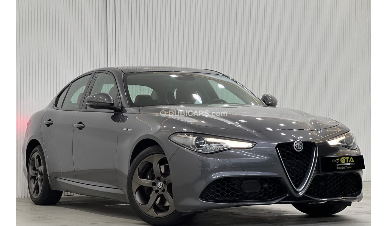 ألفا روميو جوليا 2017 Alfa Romeo Giulia Veloce Q4, Warranty, Full Alfa Service History, Low Kms, GCC