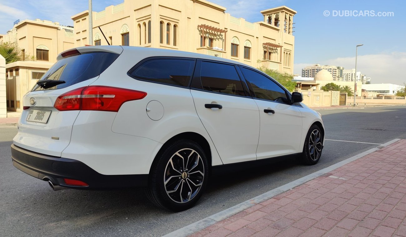 Ford Focus 1.5 EcoBoost Wagon