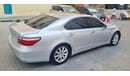 Lexus LS460 LEXUS LS 460 JAPANESE SPECS