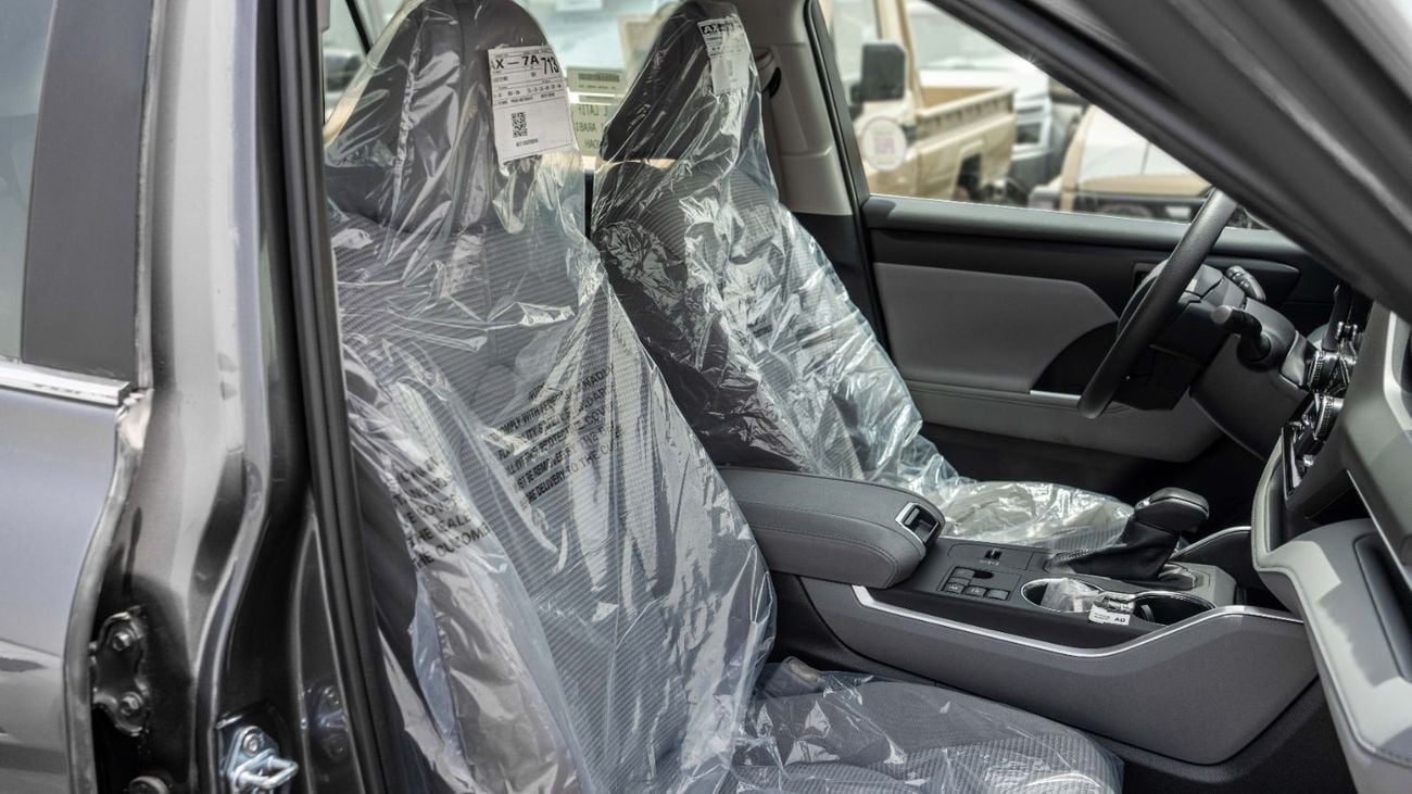 Toyota Highlander 2025 Toyota Highlander LE 2.5L AT Hybrid (Gray)