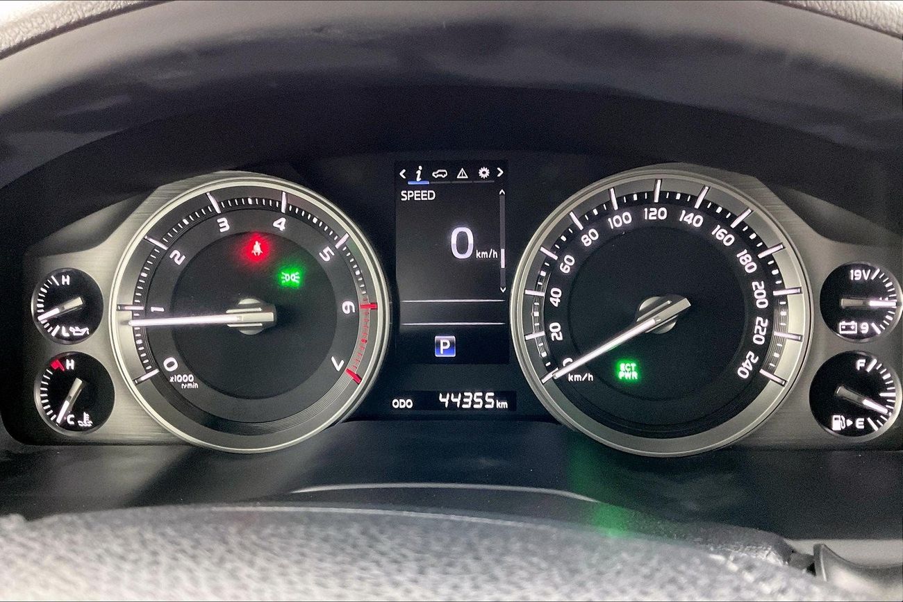 Toyota Land Cruiser GXR GT