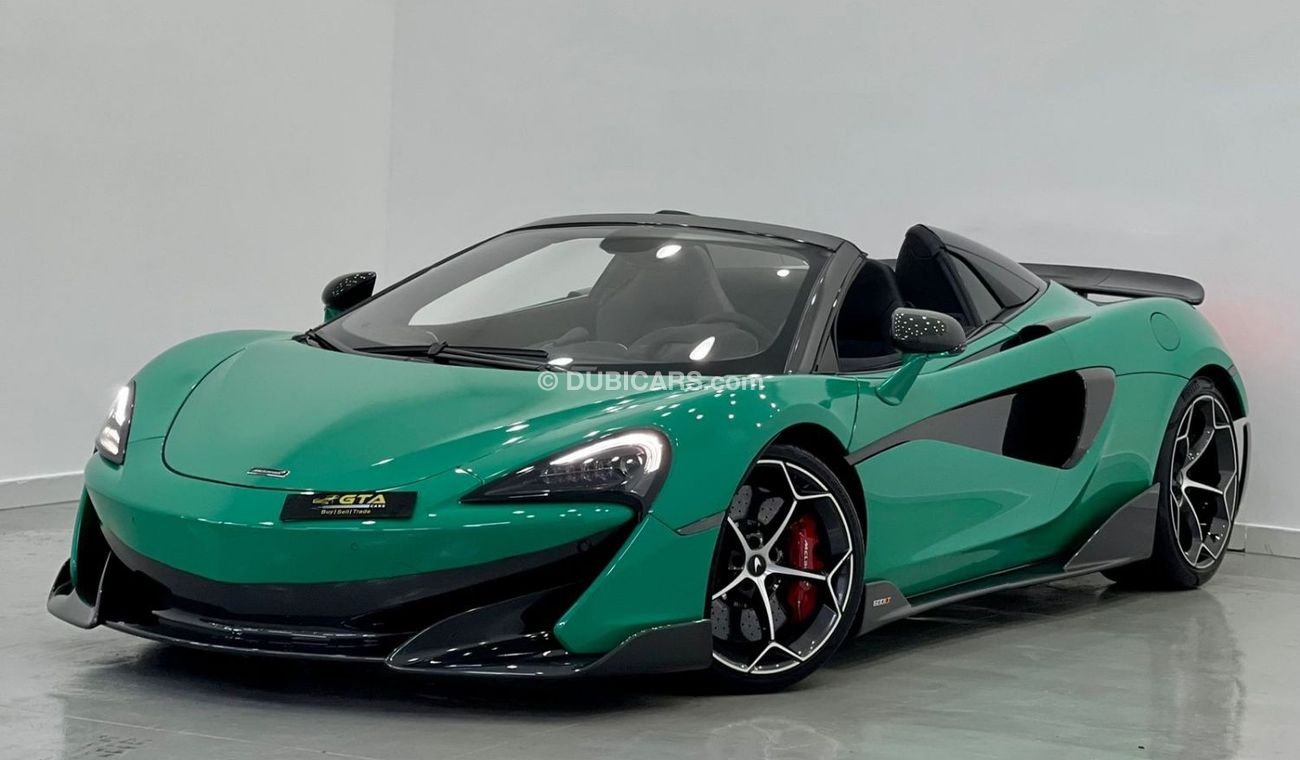 McLaren 600LT Spider 2020 McLaren 600 LT, February 2023 McLaren Warranty (Extendable), Full McLaren Service Histor