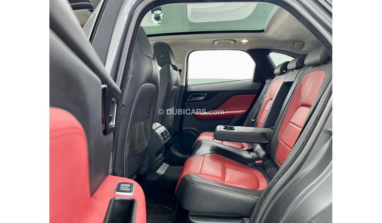 جاكوار F بيس 2019 Jaguar F Pace, 2024 Jaguar Warranty + Service Package, Full Jaguar Service history, GCC