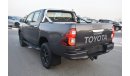 Toyota Hilux diesel right hand drive grey color auto 2.8L 2016