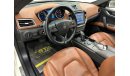 Maserati Ghibli Std 2020 Maserati Ghibli, 2024 Maserati Warranty, Full Maserati Service History, GCC