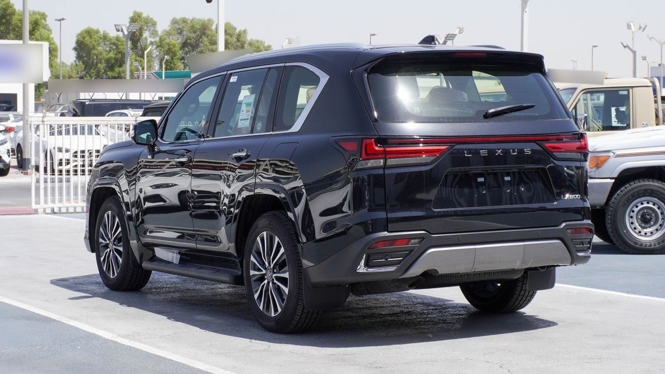 Lexus LX600 SIGNATURE