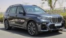 BMW X7 xDrive 40i V6 3.0L AWD GCC 0Km (ONLY FOR EXPORT)