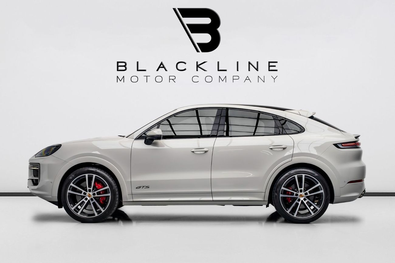 Porsche Cayenne 2025 Porsche Cayenne GTS Coupe, 2027 Porsche Warranty, Very Low KMs, GCC