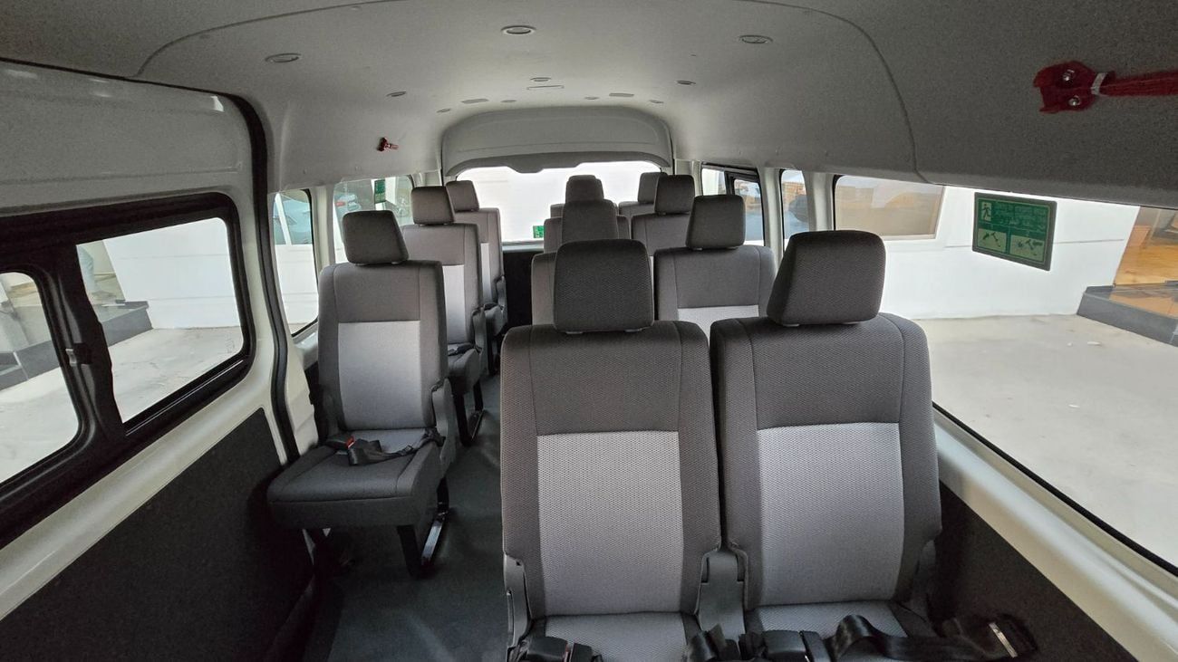 تويوتا هاياس TOYOTA HIACE HIGHROOF A/T 3.5L GASOLINE 13 SEATER