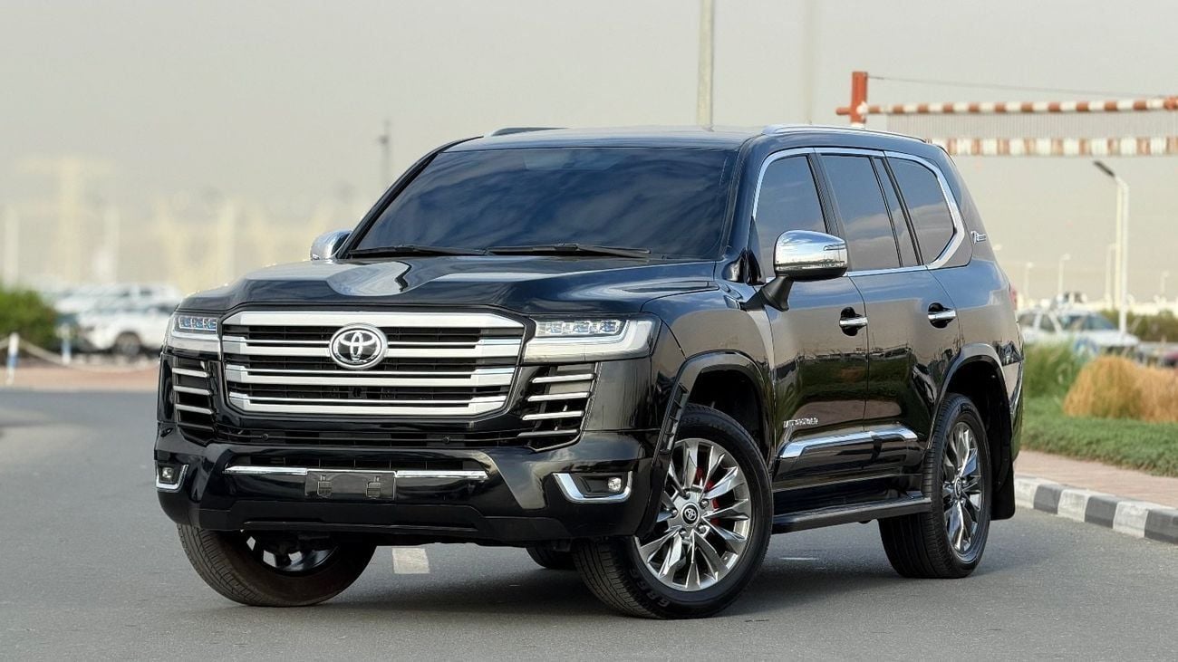 Toyota Land Cruiser 2019 Model Facelift to 2025 Shape Exterior and Interior Both Very Clean And Perfect Condition